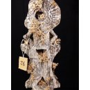 AL26 original AloAlo Grabstele der Mahafaly antik Pirogge mit Besatzung 200 cm ca. 1900