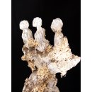 AL26 original AloAlo Grabstele der Mahafaly antik Pirogge mit Besatzung 200 cm ca. 1900