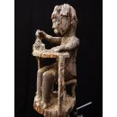 AL53 original AloAlo Grabstele der Mahafaly antik Beamter 175 cm ca. 1930