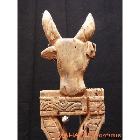 AL85 AloAlo Wandstele Zebu 1970 = 125 cm