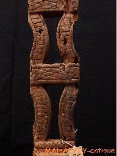 AL85 AloAlo Wandstele Zebu 1970 = 125 cm