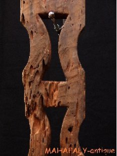 AL85 AloAlo Wandstele Zebu 1970 = 125 cm