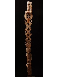 AL48 original AloAlo Grabstele der Mahafaly antik 3...