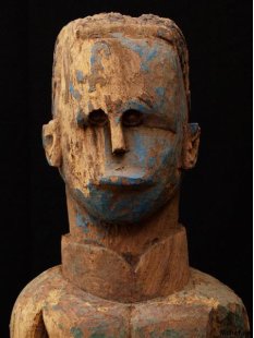 MF56 original AloAlo Grabpfosten der Mahafaly Frau 146 cm...