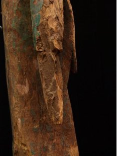 MF56 original AloAlo Grabpfosten der Mahafaly Frau 146 cm 1930