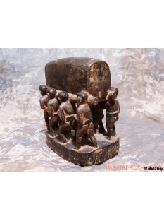 AL81 Sockel AloAlo Grabstele Begr&auml;bniszeremonie 1965 = 225 cm