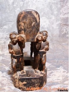 AL81 Sockel AloAlo Grabstele Begr&auml;bniszeremonie 1965 = 225 cm