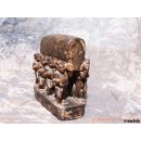 AL81 Sockel AloAlo Grabstele Begr&auml;bniszeremonie 1965 = 225 cm