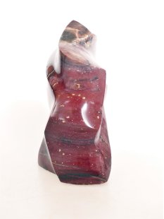 SHS05 Skulptur versteinertes Holz 637 g