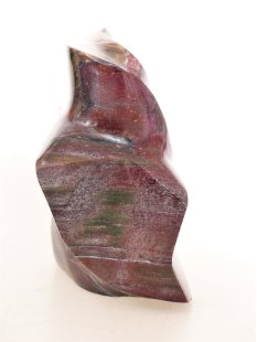 SHS05 Skulptur versteinertes Holz 637 g