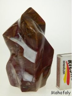 SHS16 Skulptur versteinertes Holz 1705 g