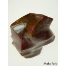 SHS16 Skulptur versteinertes Holz 1705 g