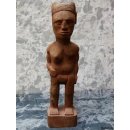 MF131 Skulptur der Bara Zwitterwesen 1960 Palisanderholz 40 cm