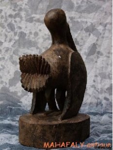 MF132 AloAlo Kopf Truthahn = 27 cm