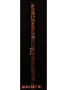 AL47 AloAlo Sakalava Grabpfosten 1970  echt...