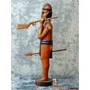 MF009 Kriegerskulptur der Bara 1975  echt Palisanderholz = 80 cm