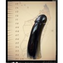 Horn Phallusskulptur und Dildo 12 bis 15 cm = Code B gl&auml;nzend poliert