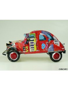 Citroen 2 CV Ente 15 cm spezial. Code F
