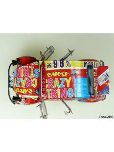 Citroen 2 CV Ente 15 cm spezial. Code F