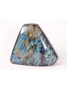 LA19 Labradorit Madagaskar polychrom Freeform poliert 1800 g