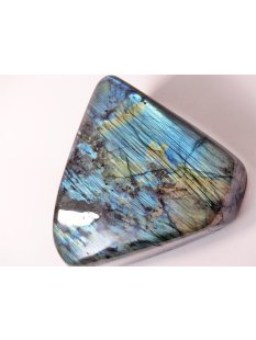 LA19 Labradorit Madagaskar polychrom Freeform poliert 1800 g