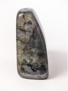 LA19 Labradorit Madagaskar polychrom Freeform poliert 1800 g