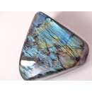 LA19 Labradorit Madagaskar polychrom Freeform poliert 1800 g