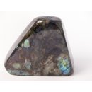 LA19 Labradorit Madagaskar polychrom Freeform poliert 1800 g