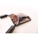 Horn Anh&auml;nger Adamina Patchwork eckig 5 x 5 cm = Code D