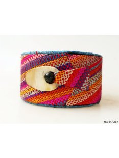 Raphia Drehbox 1 Fach 10 cm im Farbmix = Code B