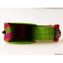 Raphia Drehbox 1 Fach 10 cm im Farbmix = Code B