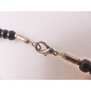 Hornkette Konstanze grau matt 65 cm = Code G