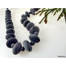 Hornkette Harigaso grau matt 65 cm = Code H