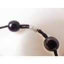 Horn Anh&auml;nger Adamina Patchwork rund 6 cm = Code D