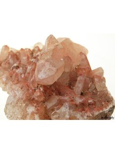 KS42 Bergkristall H&auml;matit Quarz 514 g