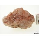 KS42 Bergkristall H&auml;matit Quarz 514 g