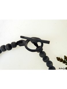 Hornkette Kagemaru matt poliert  57 cm = Code G