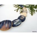 Hornkette Kagemaru matt poliert  57 cm = Code G