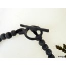 Hornkette Kagemaru matt poliert  57 cm = Code G