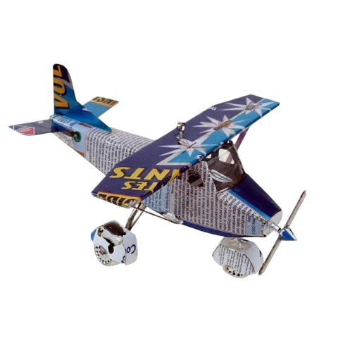 Cessna mit R&auml;der = Code C