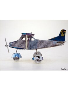 Cessna mit R&auml;der = Code C