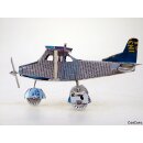 Cessna mit R&auml;der = Code C