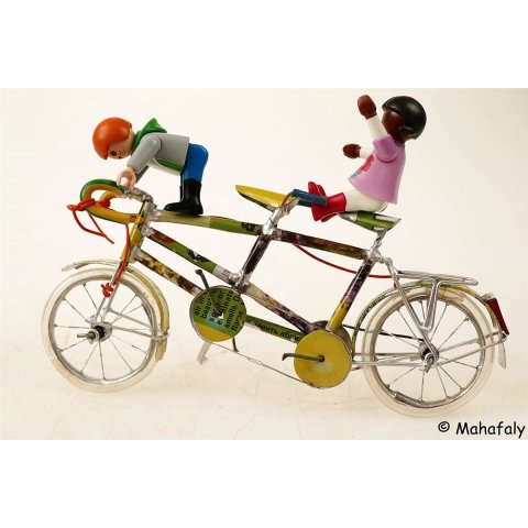 Fahrrad Tandem15 cm = Code D