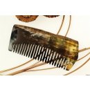 Hornkamm Massagekamm Naturalis 12 x 5 cm = Code D