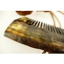Hornkamm Massagekamm Naturalis 12 x 5 cm = Code D