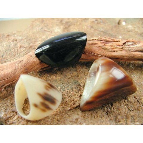 Hornring. M01 Trapez  Code B Mix &Oslash;=19,5mm - U=61mm