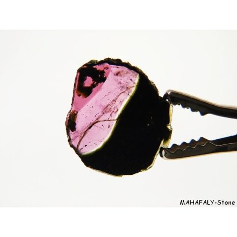 TS39 Turmalinscheibe zweifarbig 7,8 Ct.