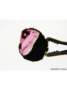 TS39 Turmalinscheibe zweifarbig 7,8 Ct.