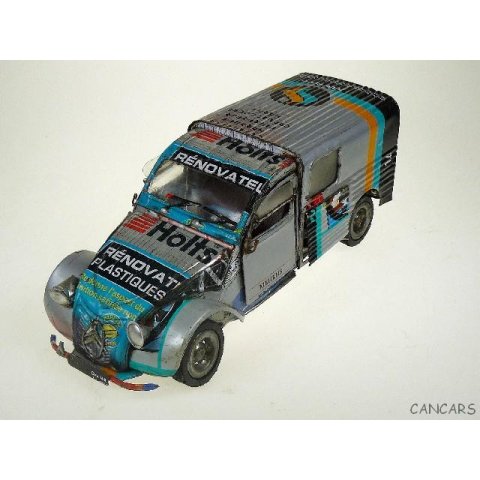 Citroen 2 CV Kastenente. M 1:18 - 30 % Code J