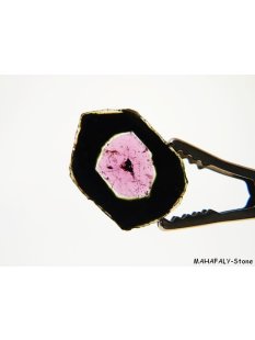 TS48 Wassermelonenturmalin. 6,7 Ct.